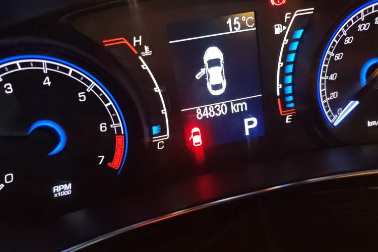 Used Fiat Viaggio 2012 1.4T Automatic Jingxiang Edition Odometer Close Up