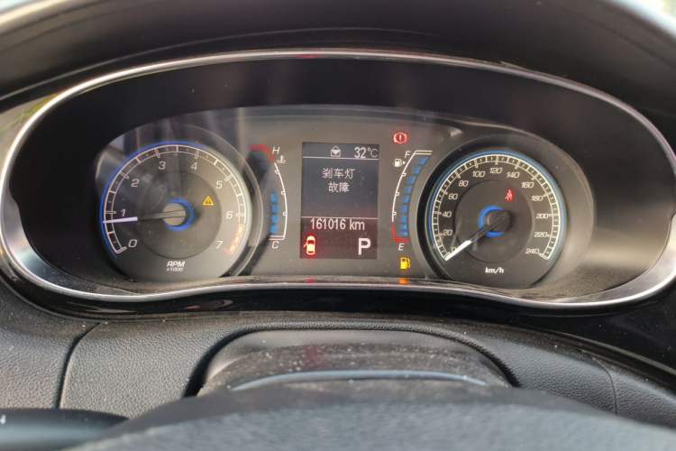 Used Fiat Viaggio 2012 1.4T Automatic Jingxiang Edition Odometer Close Up