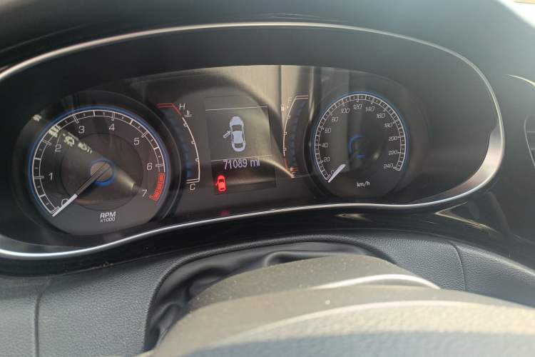 Used Fiat Viaggio 2012 1.4T Automatic Jingxiang Edition Odometer Close Up
