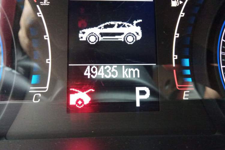 Used Fiat Viaggio 2012 1.4T Automatic Jingxiang Edition Odometer Close Up