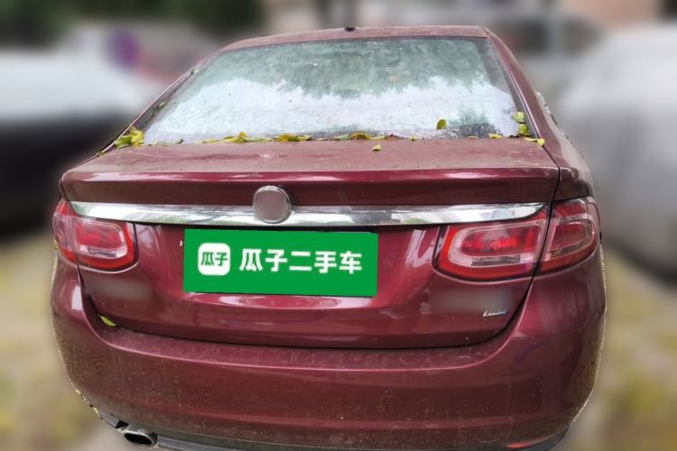 Used Fiat Viaggio 2012 1.4T Automatic Jingxiang Edition Rear