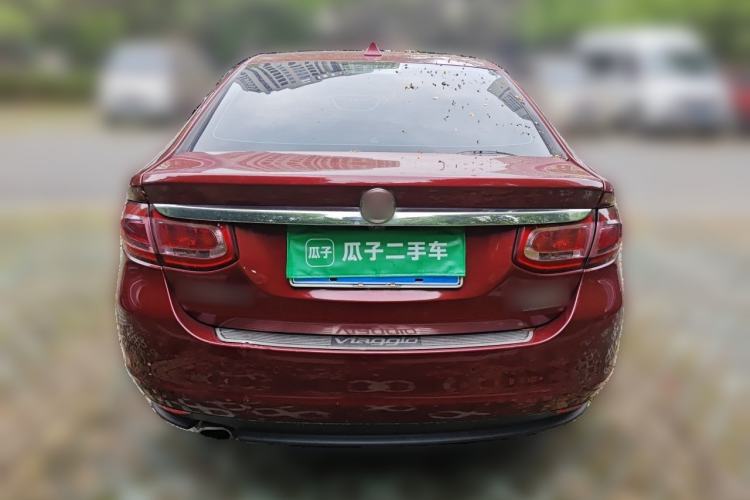 Used Fiat Viaggio 2012 1.4T Automatic Luxury Edition Rear
