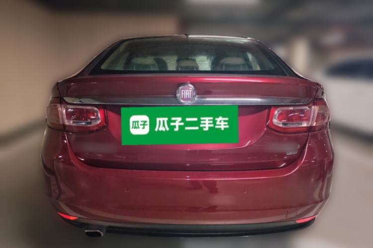 Used Fiat Viaggio 2012 1.4T Automatic Jingxiang Edition Rear