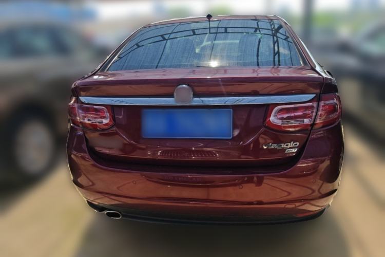 Used Fiat Viaggio 2012 1.4T Automatic Jingxiang Edition Rear