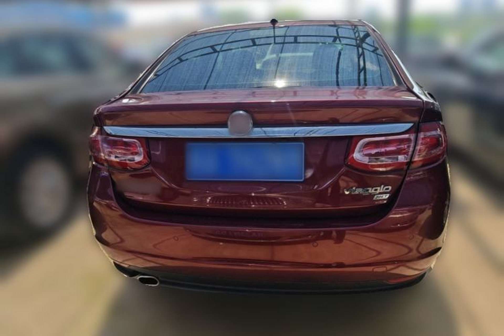 Used Fiat Viaggio 2012 1.4T Automatic Jingxiang Edition Rear