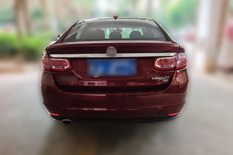 Used Fiat Viaggio 2012 1.4T Manual Enjoyment Edition Rear
