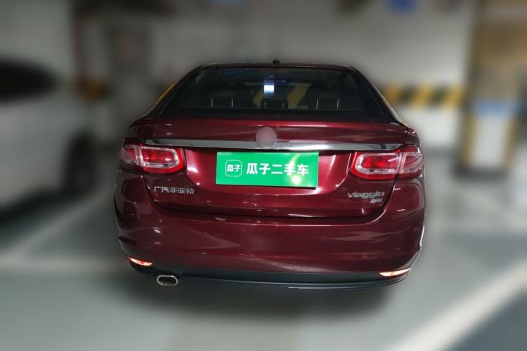 Used Fiat Viaggio 2012 1.4T Automatic Jingxiang Edition Rear