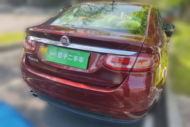 Used Fiat Viaggio 2012 1.4T Automatic Jingxiang Edition Rear