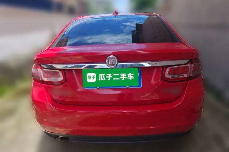 Used Fiat Viaggio 2012 1.4T Automatic Jingxiang Edition Rear