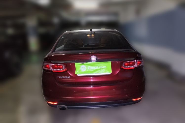 Used Fiat Viaggio 2012 1.4T Automatic Jingxiang Edition Rear