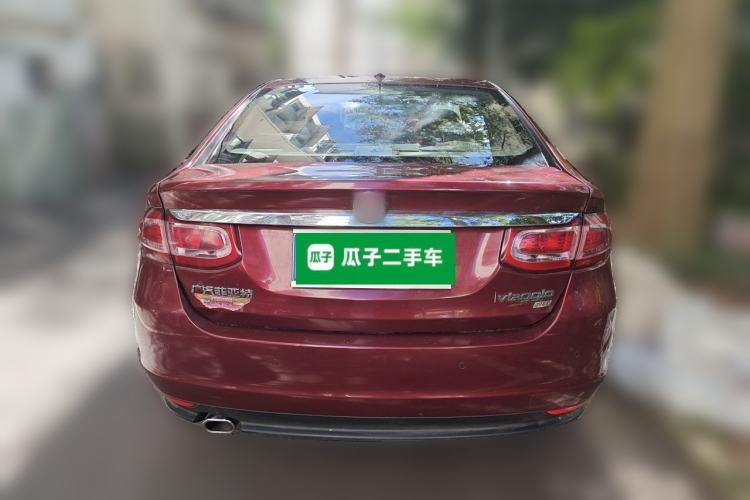 Used Fiat Viaggio 2012 1.4T Automatic Jingxiang Edition Rear