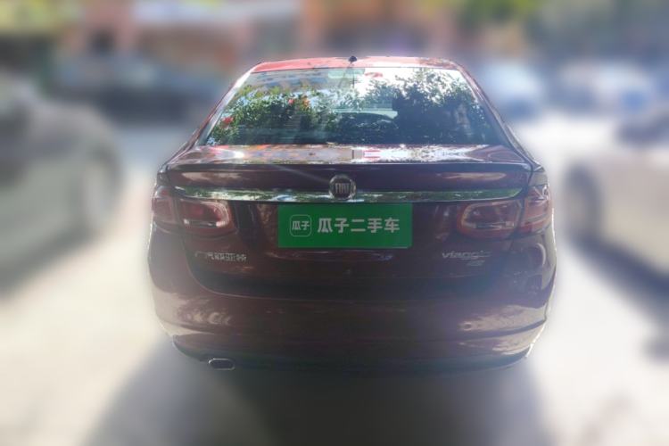 Used Fiat Viaggio 2012 1.4T Automatic Enjoyment Edition Rear