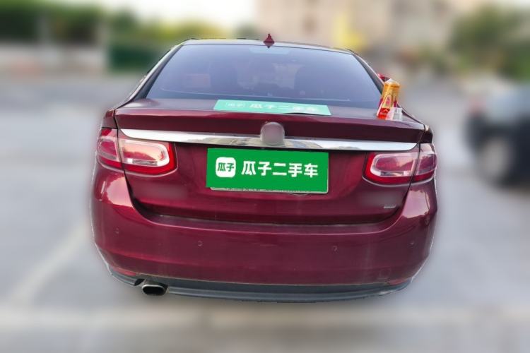 Used Fiat Viaggio 2012 1.4T Automatic Jingxiang Edition Rear