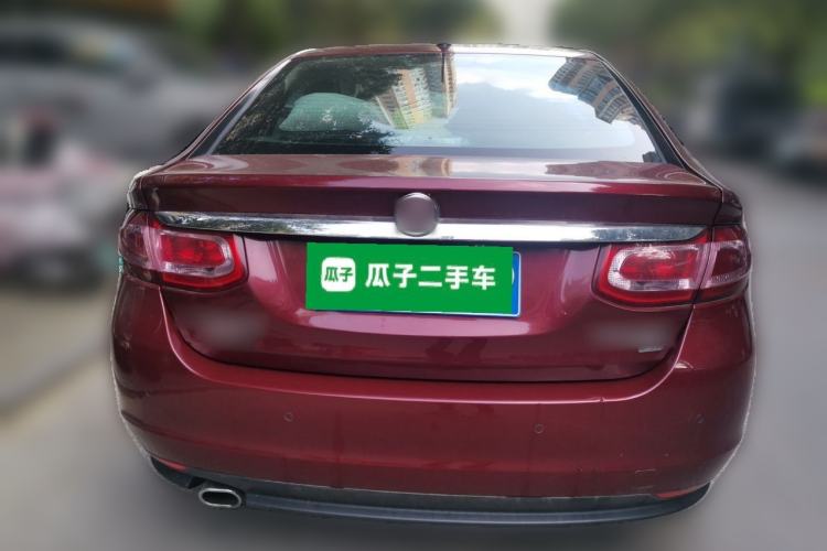 Used Fiat Viaggio 2012 1.4T Automatic Enjoyment Edition Rear