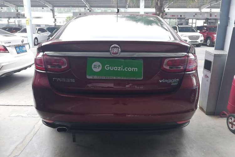 Used Fiat Viaggio 2012 1.4T Automatic Enjoyment Edition Rear