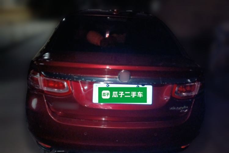 Used Fiat Viaggio 2012 1.4T Automatic Jingxiang Edition Rear