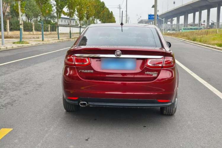 Used Fiat Viaggio 2012 1.4T Automatic Enjoyment Edition Rear
