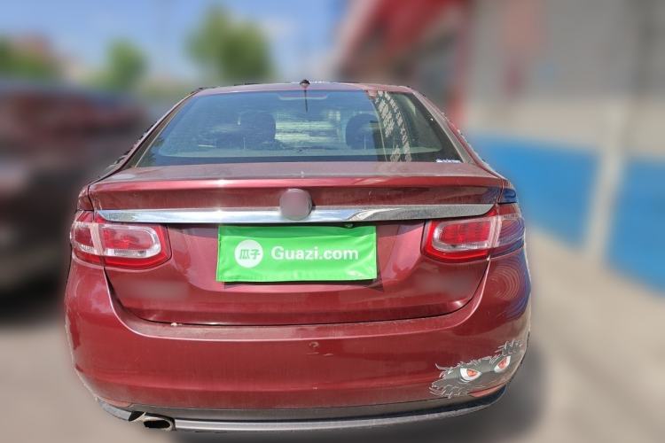 Used Fiat Viaggio 2012 1.4T Automatic Enjoyment Edition Rear