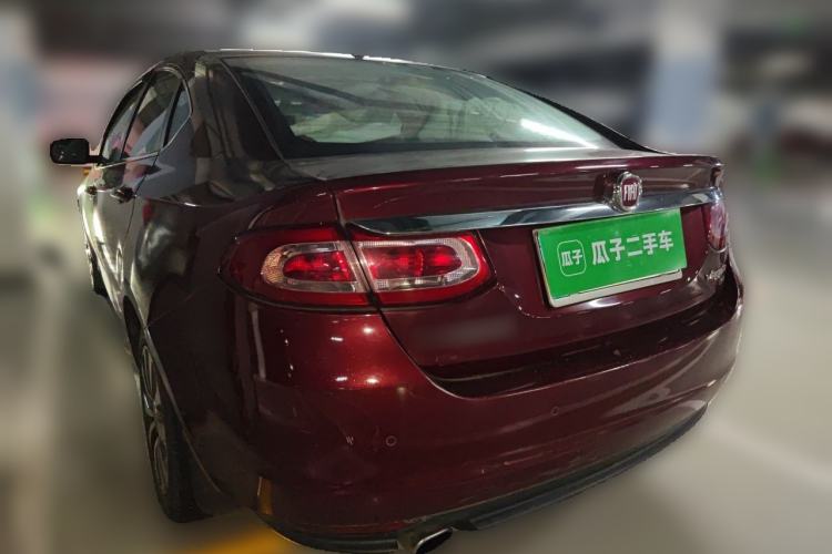 Used Fiat Viaggio 2012 1.4T Automatic Enjoyment Edition Rear Left 45 Deg