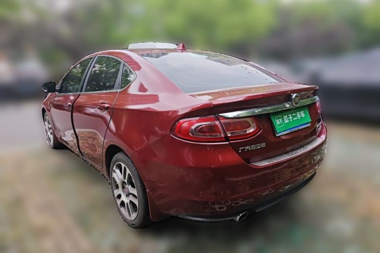 Used Fiat Viaggio 2012 1.4T Automatic Luxury Edition Rear Left 45 Deg