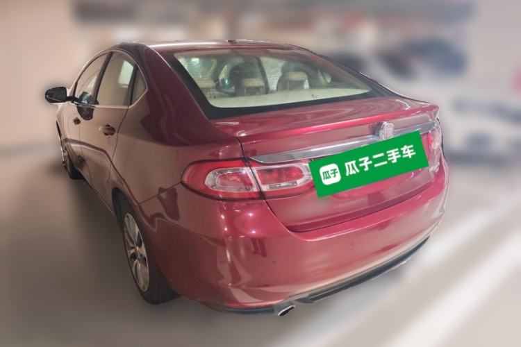 Used Fiat Viaggio 2012 1.4T Automatic Jingxiang Edition Rear Left 45 Deg