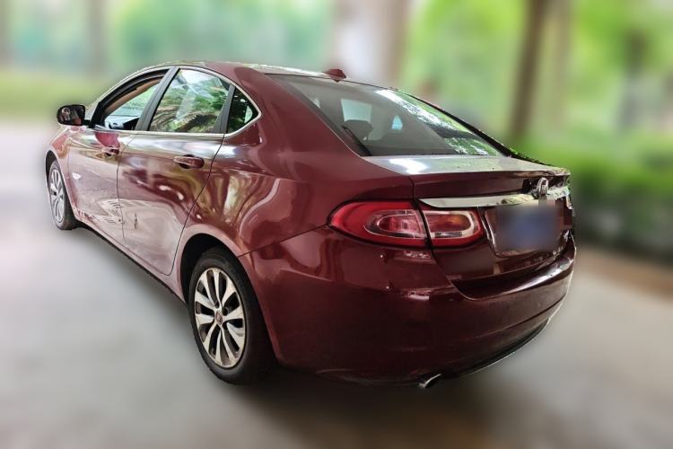 Used Fiat Viaggio 2012 1.4T Manual Enjoyment Edition Rear Left 45 Deg