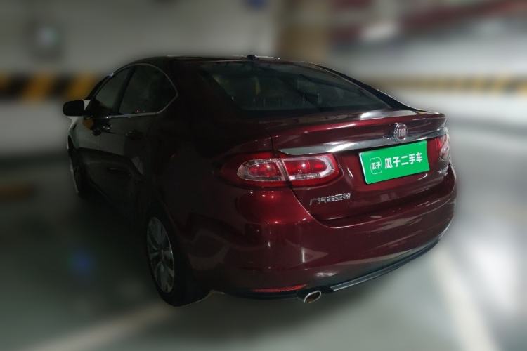 Used Fiat Viaggio 2012 1.4T Automatic Jingxiang Edition Rear Left 45 Deg