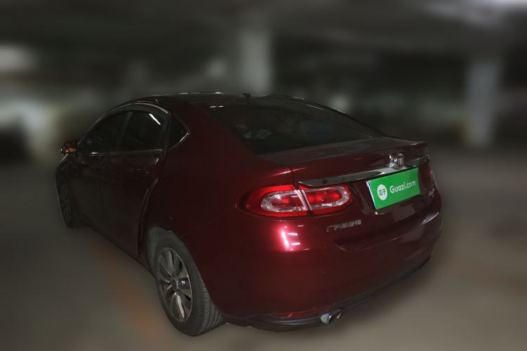 Used Fiat Viaggio 2012 1.4T Automatic Jingxiang Edition Rear Left 45 Deg