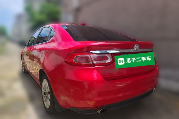 Used Fiat Viaggio 2012 1.4T Automatic Jingxiang Edition Rear Left 45 Deg