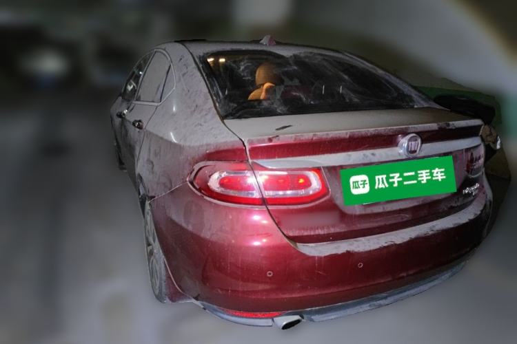 Used Fiat Viaggio 2012 1.4T Automatic Enjoyment Edition Rear Left 45 Deg