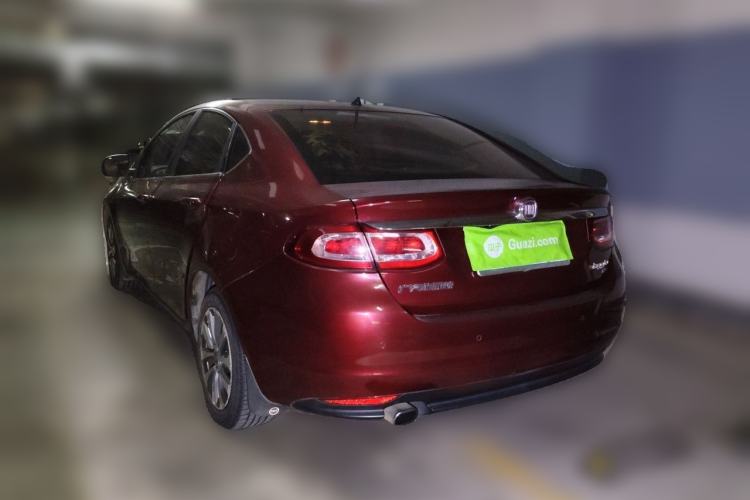 Used Fiat Viaggio 2012 1.4T Automatic Jingxiang Edition Rear Left 45 Deg