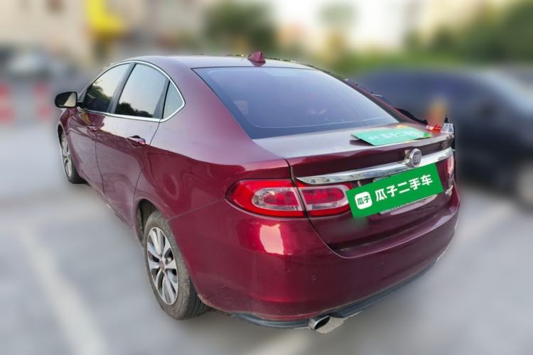 Used Fiat Viaggio 2012 1.4T Automatic Jingxiang Edition Rear Left 45 Deg