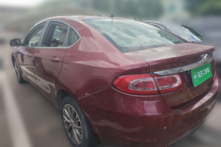 Used Fiat Viaggio 2012 1.4T Manual Enjoyment Edition Rear Left 45 Deg