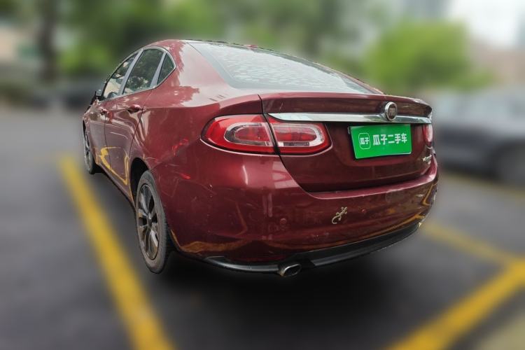 Used Fiat Viaggio 2012 1.4T Automatic Enjoyment Edition Rear Left 45 Deg