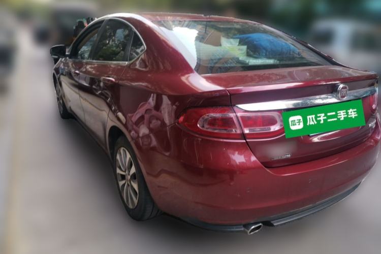 Used Fiat Viaggio 2012 1.4T Automatic Enjoyment Edition Rear Left 45 Deg