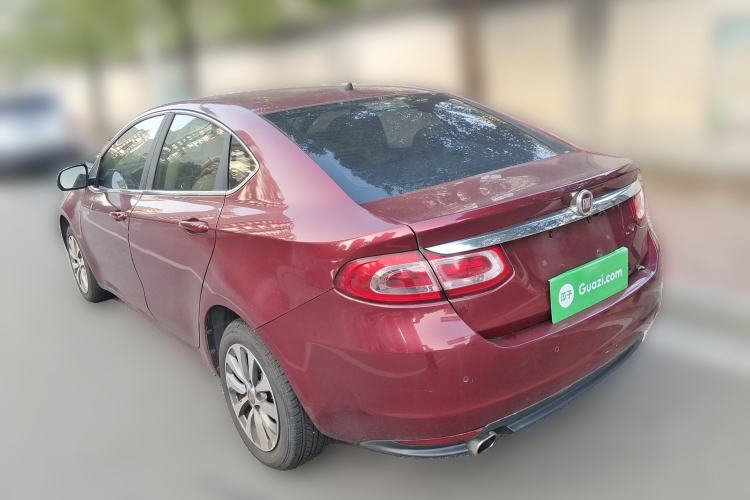 Used Fiat Viaggio 2012 1.4T Automatic Jingxiang Edition Rear Left 45 Deg