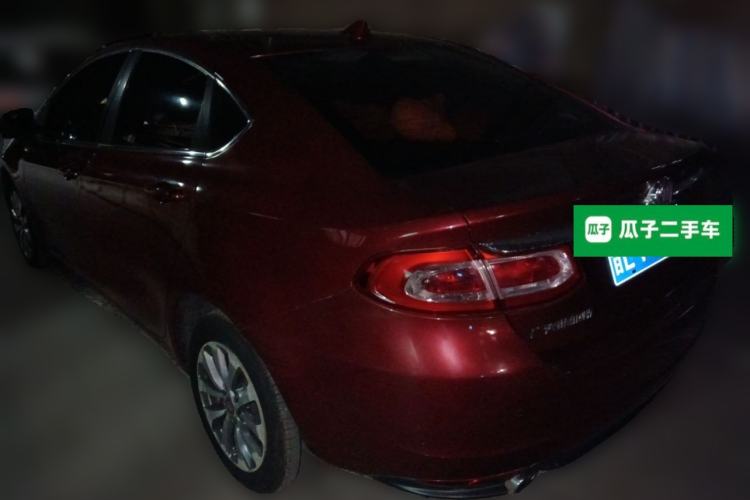 Used Fiat Viaggio 2012 1.4T Automatic Jingxiang Edition Rear Left 45 Deg