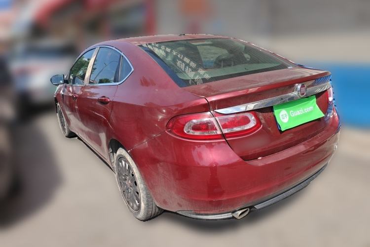 Used Fiat Viaggio 2012 1.4T Automatic Enjoyment Edition Rear Left 45 Deg