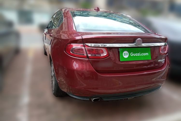 Used Fiat Viaggio 2012 1.4T Automatic Jingxiang Edition Rear Left 45 Deg