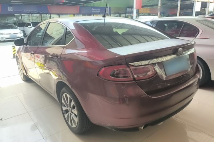 Used Fiat Viaggio 2012 1.4T Automatic Jingxiang Edition Rear Left 45 Deg