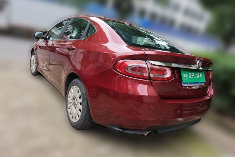 Used Fiat Viaggio 2012 1.4T Automatic Enjoyment Edition Rear Left 45 Deg