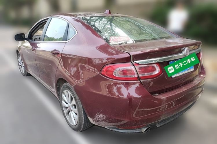 Used Fiat Viaggio 2012 1.4T Automatic Jingxiang Edition Rear Left 45 Deg