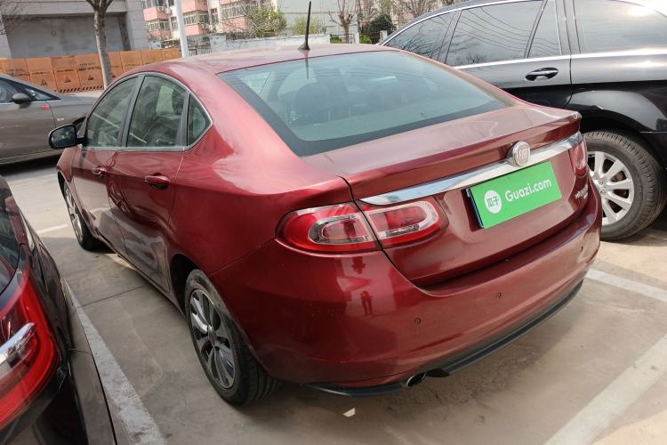 Used Fiat Viaggio 2012 1.4T Automatic Jingxiang Edition Rear Left 45 Deg