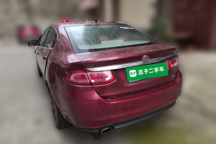 Used Fiat Viaggio 2012 1.4T Automatic Jingxiang Edition Rear Left 45 Deg