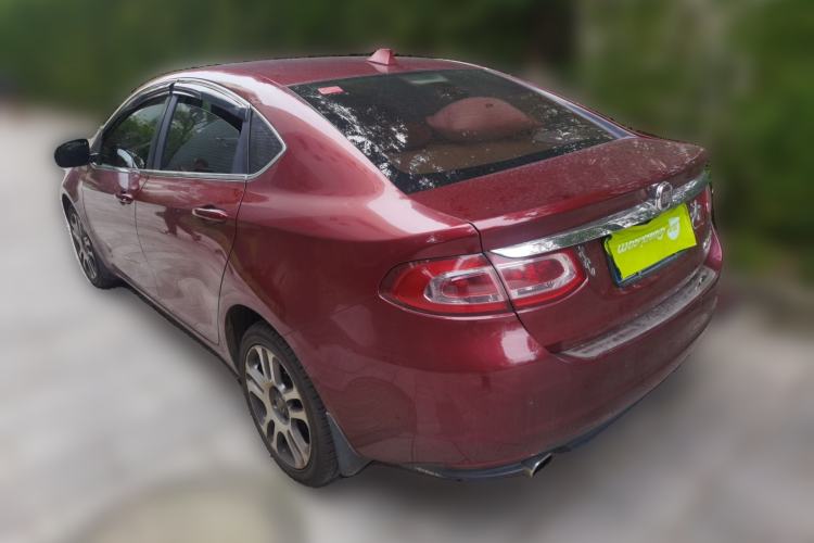 Used Fiat Viaggio 2012 1.4T Automatic Luxury Edition Rear Left 45 Deg