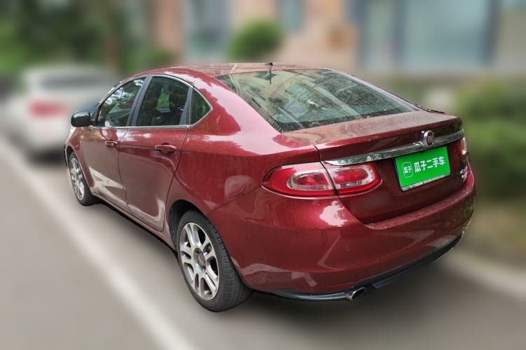 Used Fiat Viaggio 2012 1.4T Automatic Luxury Edition Rear Left 45 Deg