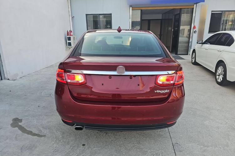 Used Fiat Viaggio 2012 1.4T Automatic Jingxiang Edition Rear