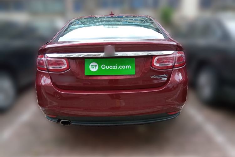 Used Fiat Viaggio 2012 1.4T Automatic Jingxiang Edition Rear