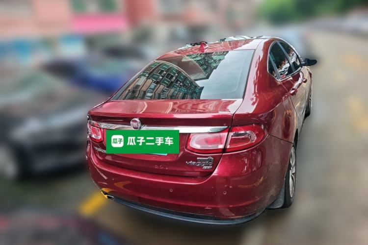 Used Fiat Viaggio 2012 1.4T Automatic Enjoyment Edition Rear