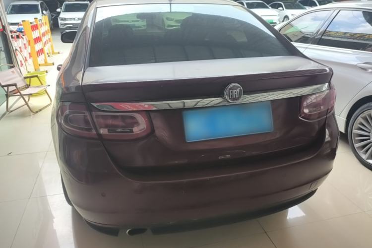 Used Fiat Viaggio 2012 1.4T Automatic Jingxiang Edition Rear